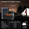 Portable  Solar Lighting Power Station