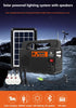 Portable  Solar Lighting Power Station
