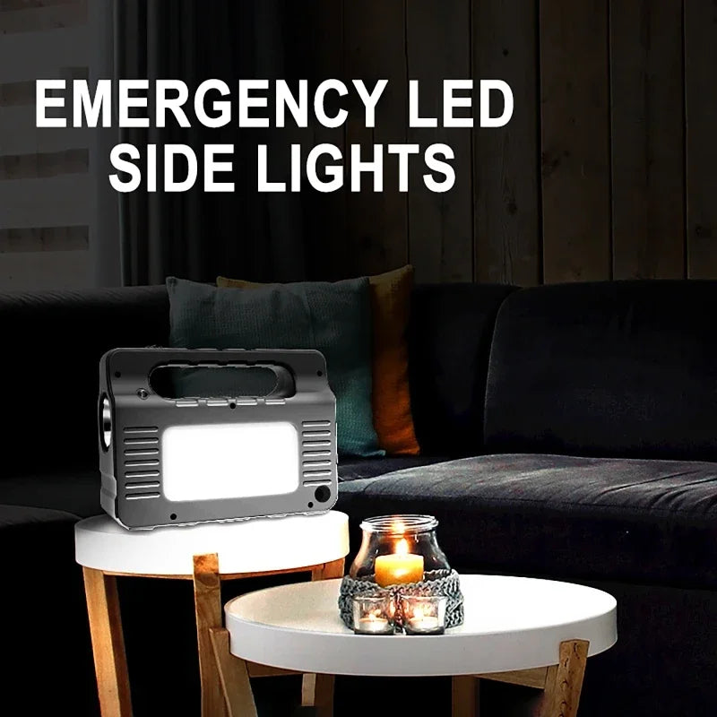 Portable  Solar Lighting Power Station