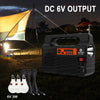 Portable  Solar Lighting Power Station