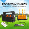 Portable  Solar Lighting Power Station