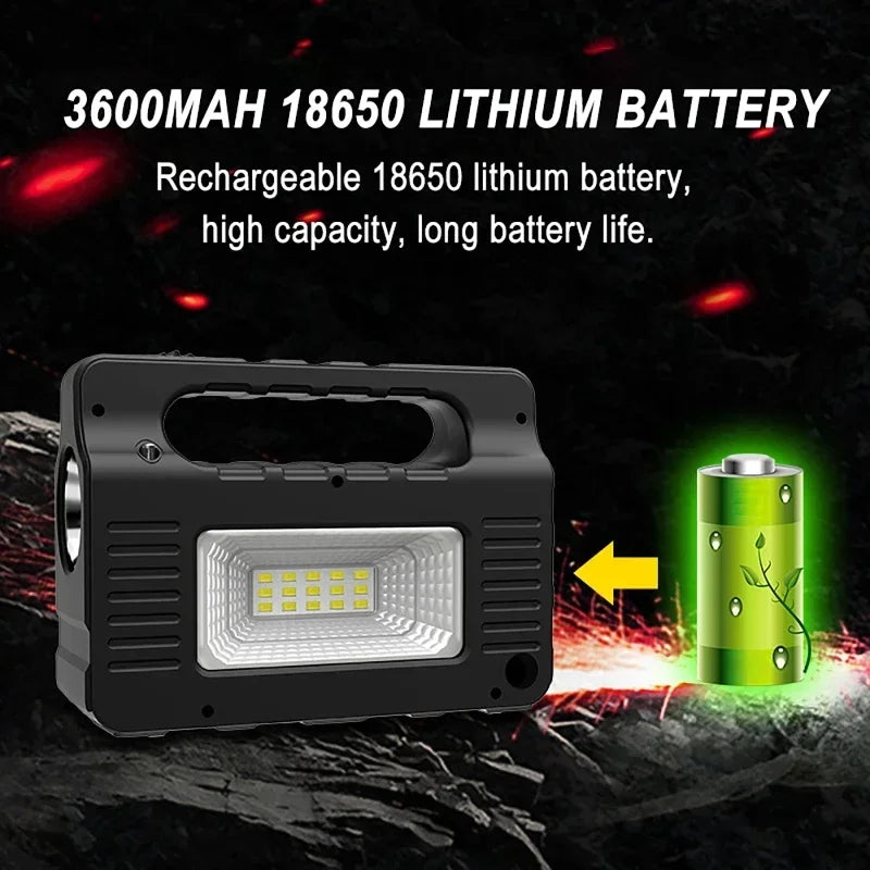Portable  Solar Lighting Power Station